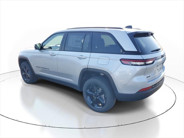 2025 Jeep Grand Cherokee GRAND CHEROKEE LIMITED 4X4 2025 Jeep Grand Cherokee GRAND CHEROKEE LIMITED 4X4