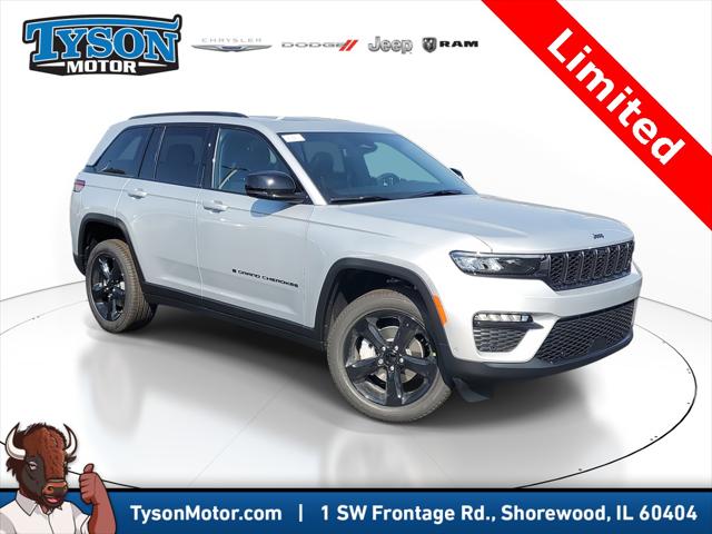 2025 Jeep Grand Cherokee GRAND CHEROKEE LIMITED 4X4