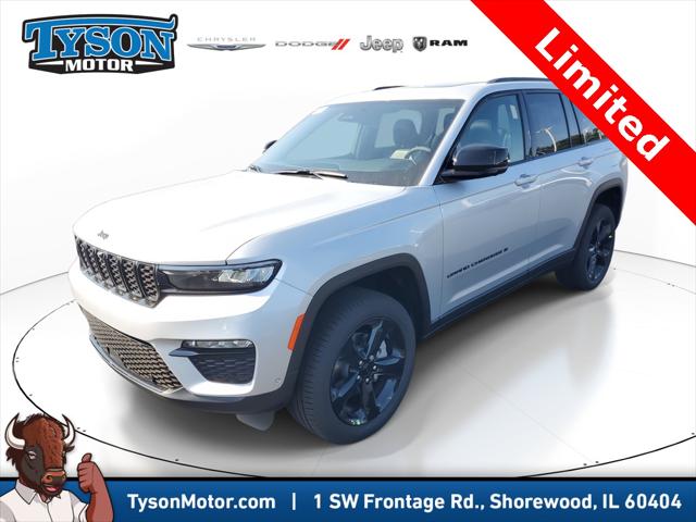 2025 Jeep Grand Cherokee GRAND CHEROKEE LIMITED 4X4