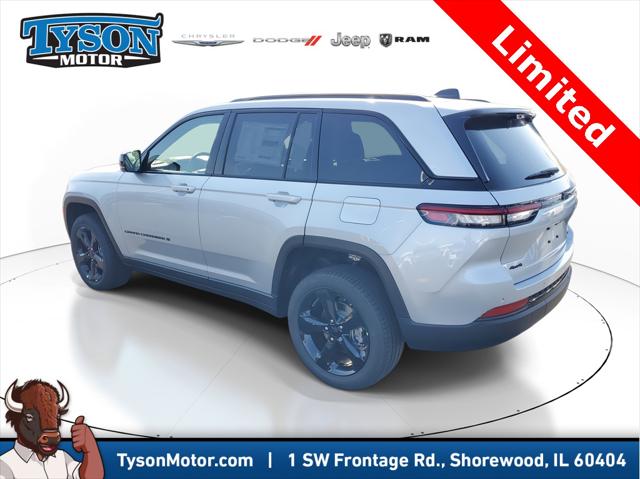 2025 Jeep Grand Cherokee GRAND CHEROKEE LIMITED 4X4