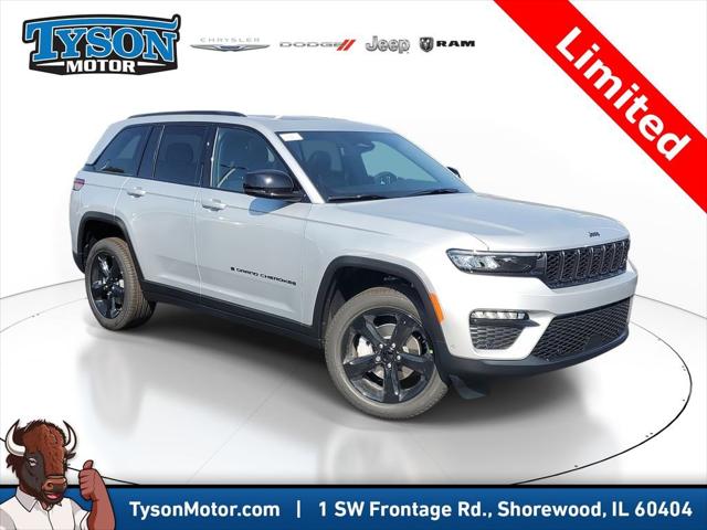 2025 Jeep Grand Cherokee GRAND CHEROKEE LIMITED 4X4