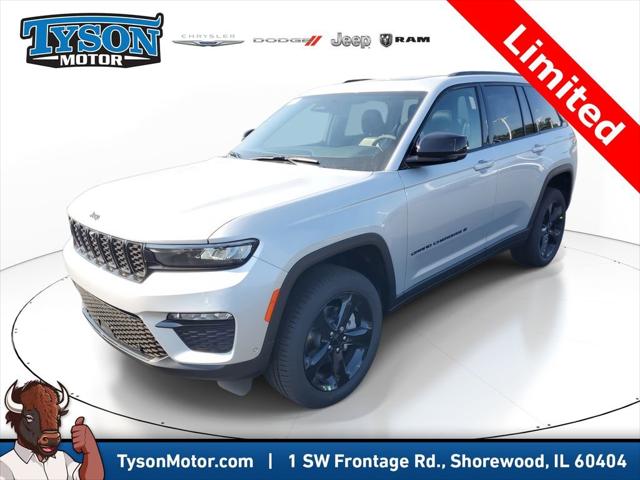 2025 Jeep Grand Cherokee GRAND CHEROKEE LIMITED 4X4