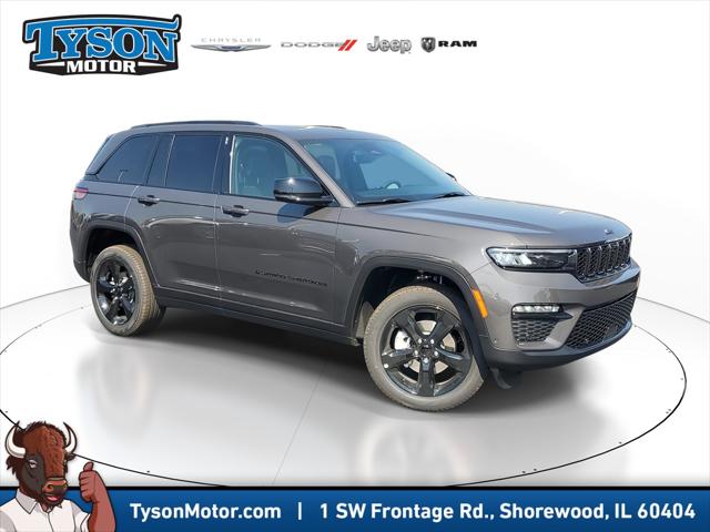 2025 Jeep Grand Cherokee GRAND CHEROKEE LIMITED 4X4 2025 Jeep Grand Cherokee GRAND CHEROKEE LIMITED 4X4