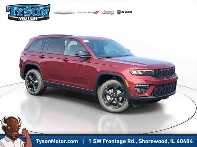 2025 Jeep Grand Cherokee GRAND CHEROKEE LIMITED 4X4 2025 Jeep Grand Cherokee GRAND CHEROKEE LIMITED 4X4