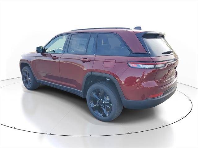 2025 Jeep Grand Cherokee GRAND CHEROKEE LIMITED 4X4 2025 Jeep Grand Cherokee GRAND CHEROKEE LIMITED 4X4