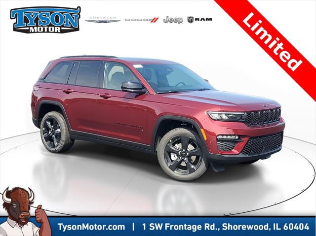 2025 Jeep Grand Cherokee GRAND CHEROKEE LIMITED 4X4