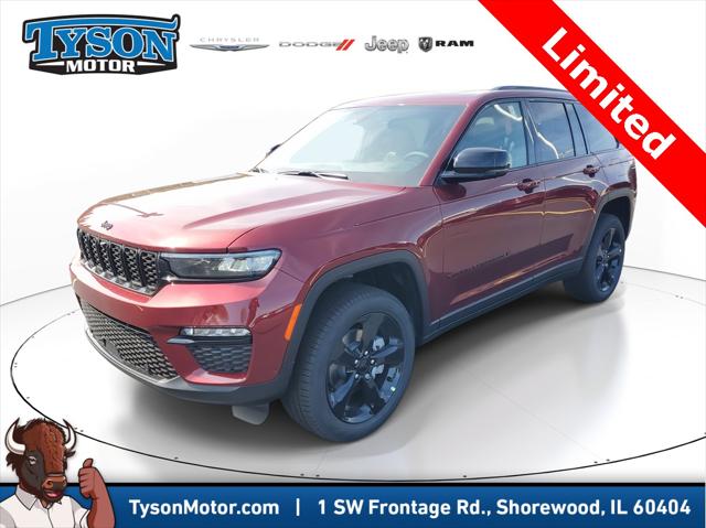 2025 Jeep Grand Cherokee GRAND CHEROKEE LIMITED 4X4