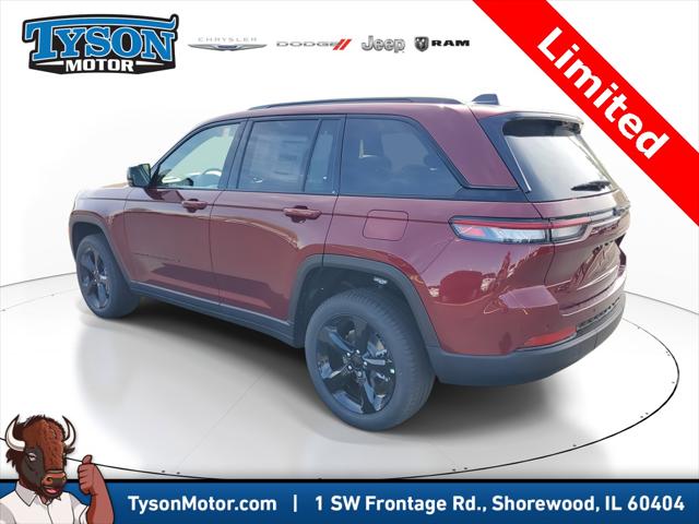 2025 Jeep Grand Cherokee GRAND CHEROKEE LIMITED 4X4