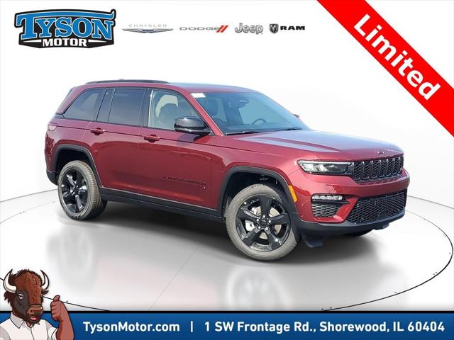 2025 Jeep Grand Cherokee Limited 4x4 for sale in Shorewood, IL