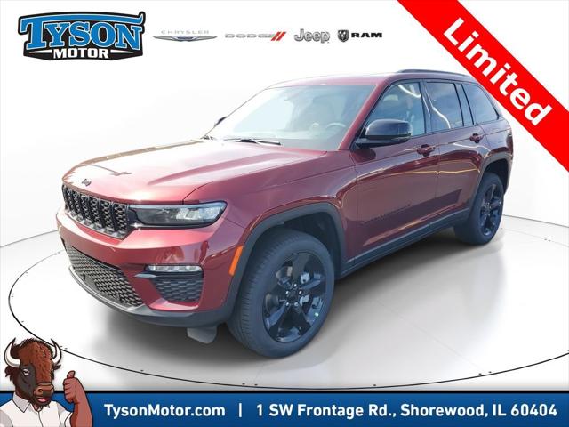 2025 Jeep Grand Cherokee Limited 4x4
