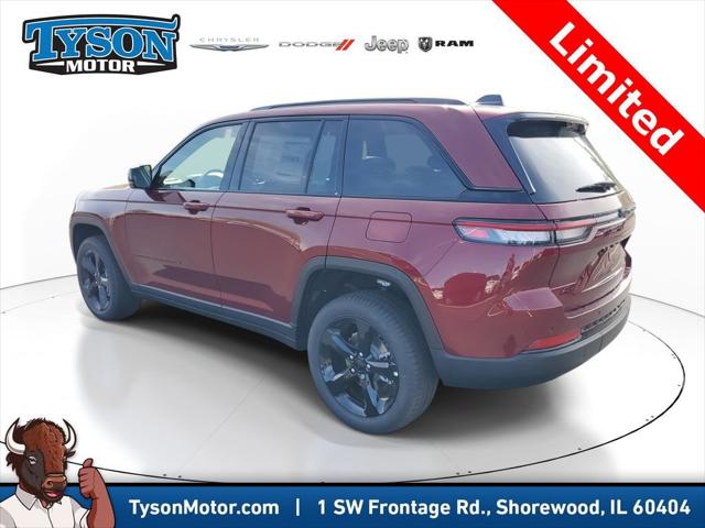 2025 Jeep Grand Cherokee Limited 4x4