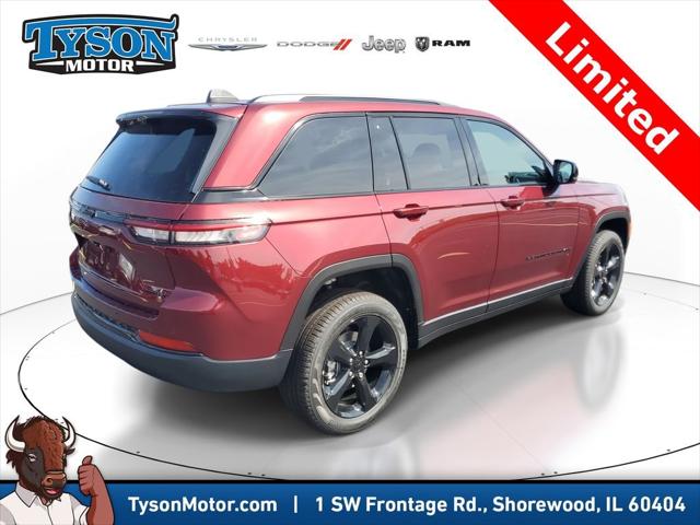 2025 Jeep Grand Cherokee Limited 4x4