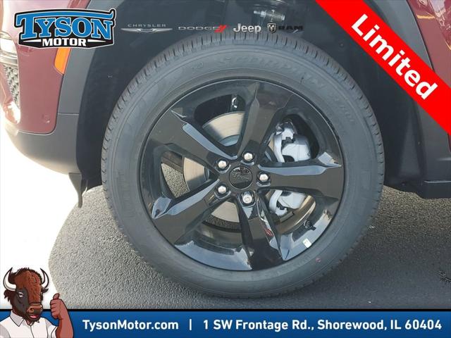 2025 Jeep Grand Cherokee Limited 4x4