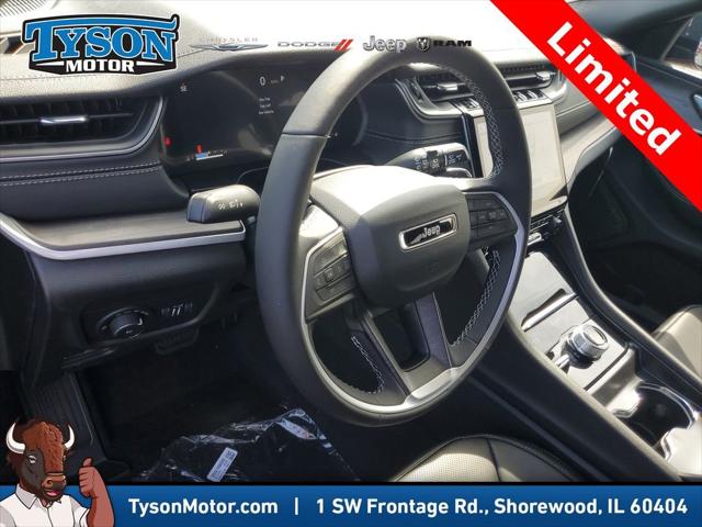 2025 Jeep Grand Cherokee Limited 4x4