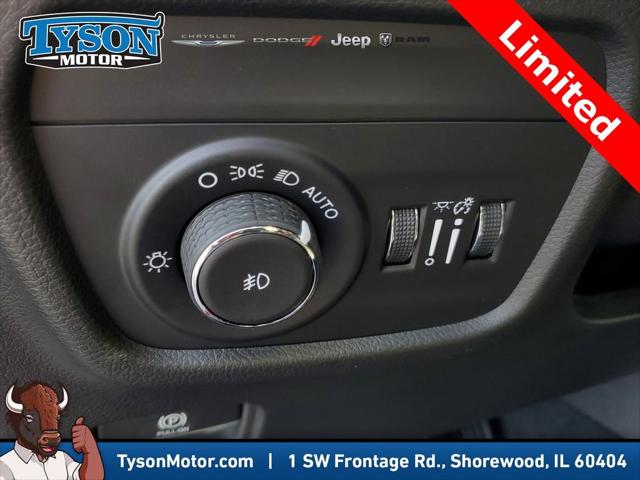 2025 Jeep Grand Cherokee Limited 4x4