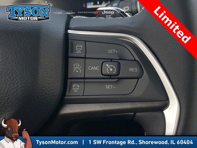 2025 Jeep Grand Cherokee Limited 4x4