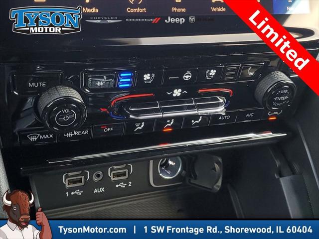2025 Jeep Grand Cherokee Limited 4x4