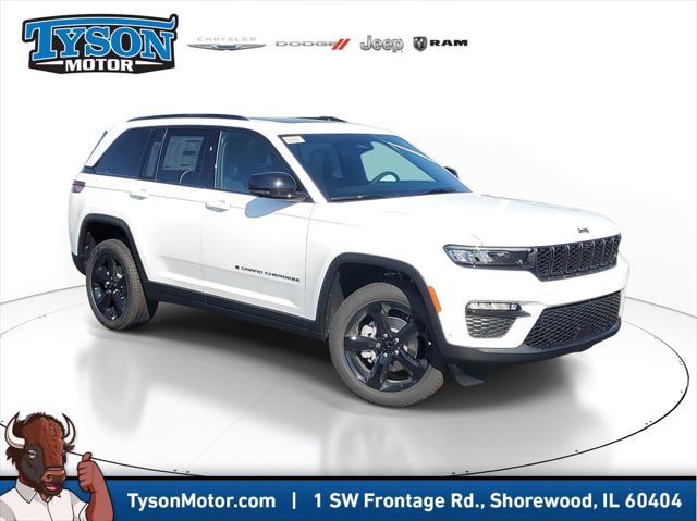 2025 Jeep Grand Cherokee GRAND CHEROKEE LIMITED 4X4 2025 Jeep Grand Cherokee GRAND CHEROKEE LIMITED 4X4