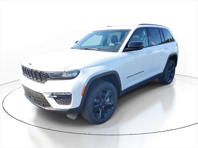 2025 Jeep Grand Cherokee GRAND CHEROKEE LIMITED 4X4 2025 Jeep Grand Cherokee GRAND CHEROKEE LIMITED 4X4