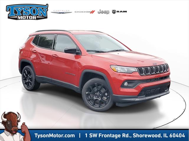 2026 Jeep Compass COMPASS LATITUDE ALTITUDE 4X4 2026 Jeep Compass COMPASS LATITUDE ALTITUDE 4X4