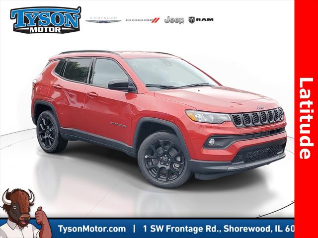 2026 Jeep Compass COMPASS LATITUDE ALTITUDE 4X4 2026 Jeep Compass COMPASS LATITUDE ALTITUDE 4X4