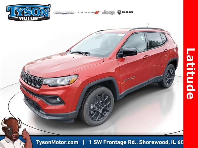 2026 Jeep Compass COMPASS LATITUDE ALTITUDE 4X4 2026 Jeep Compass COMPASS LATITUDE ALTITUDE 4X4