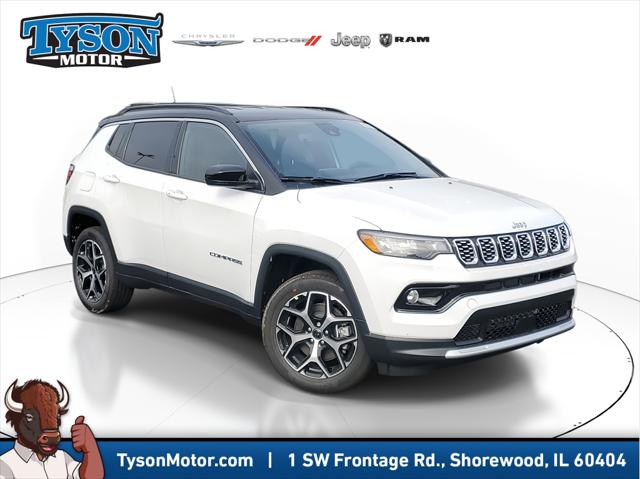 2026 Jeep Compass COMPASS LIMITED 4X4 2026 Jeep Compass COMPASS LIMITED 4X4