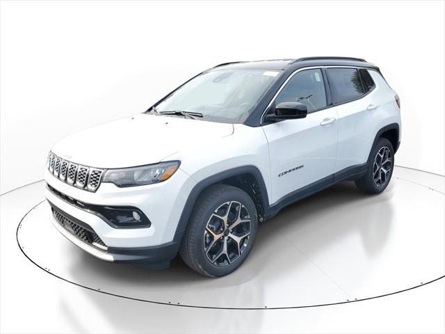 2026 Jeep Compass COMPASS LIMITED 4X4 2026 Jeep Compass COMPASS LIMITED 4X4