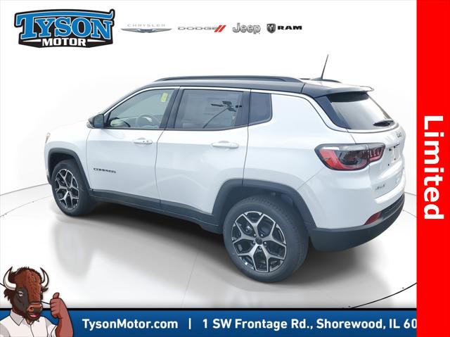 2026 Jeep Compass COMPASS LIMITED 4X4