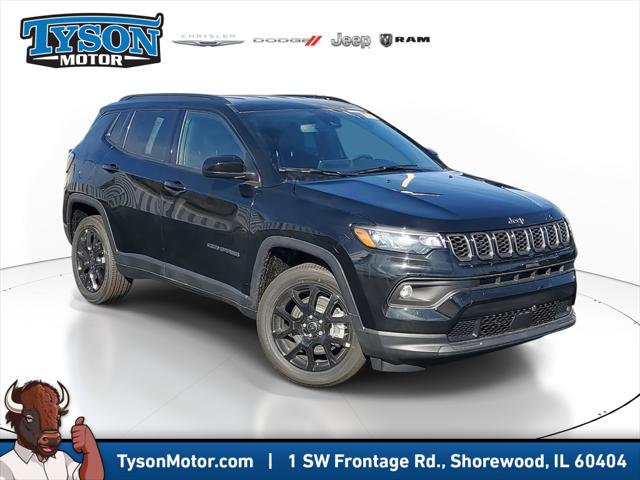 2026 Jeep Compass COMPASS LATITUDE ALTITUDE 4X4 2026 Jeep Compass COMPASS LATITUDE ALTITUDE 4X4