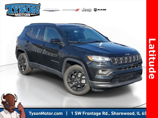 2026 Jeep Compass COMPASS LATITUDE ALTITUDE 4X4 2026 Jeep Compass COMPASS LATITUDE ALTITUDE 4X4
