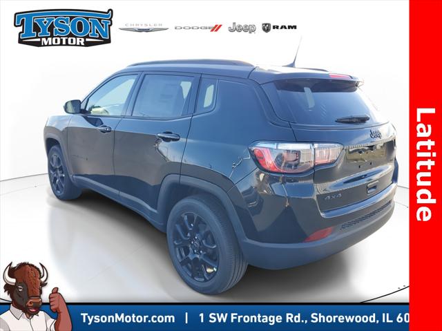 2026 Jeep Compass COMPASS LATITUDE ALTITUDE 4X4 2026 Jeep Compass COMPASS LATITUDE ALTITUDE 4X4