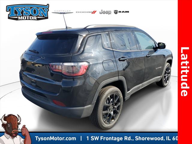 2026 Jeep Compass COMPASS LATITUDE ALTITUDE 4X4 2026 Jeep Compass COMPASS LATITUDE ALTITUDE 4X4