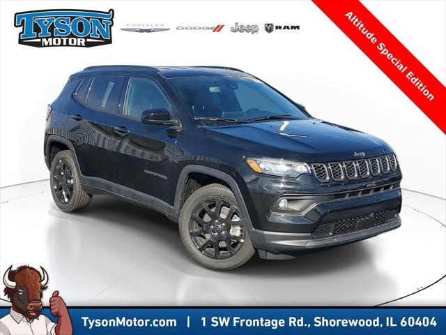 2026 Jeep Compass COMPASS LATITUDE ALTITUDE 4X4 2026 Jeep Compass COMPASS LATITUDE ALTITUDE 4X4