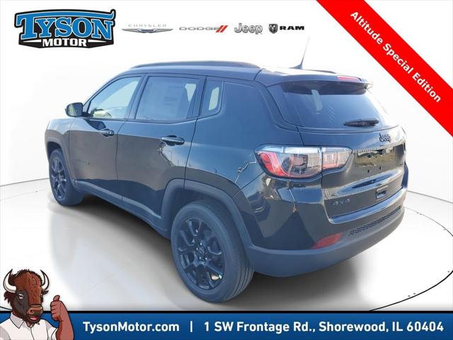 2026 Jeep Compass COMPASS LATITUDE ALTITUDE 4X4 2026 Jeep Compass COMPASS LATITUDE ALTITUDE 4X4