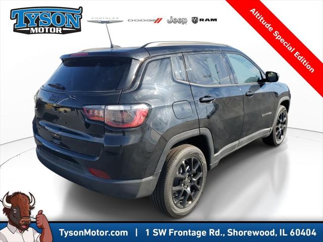 2026 Jeep Compass COMPASS LATITUDE ALTITUDE 4X4 2026 Jeep Compass COMPASS LATITUDE ALTITUDE 4X4