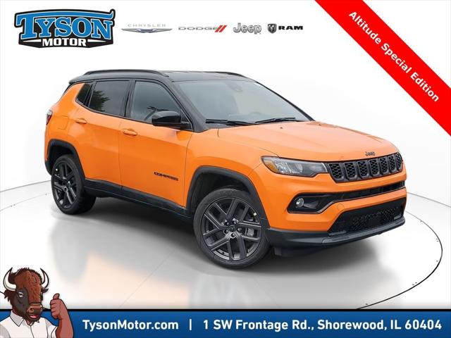 2026 Jeep Compass COMPASS LIMITED ALTITUDE 4X4