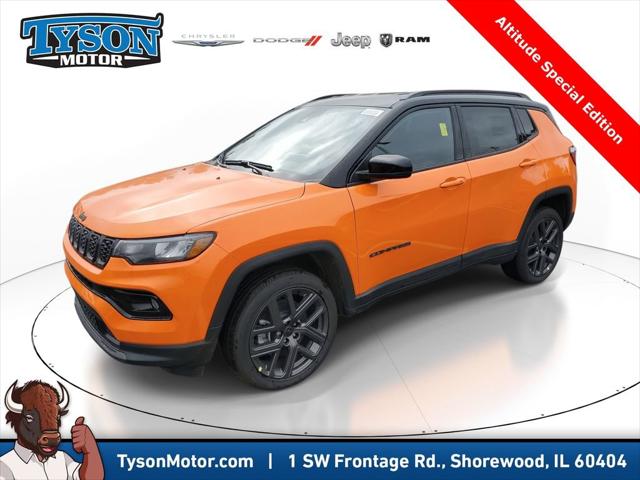 2026 Jeep Compass COMPASS LIMITED ALTITUDE 4X4