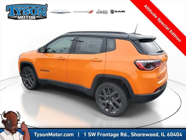 2026 Jeep Compass COMPASS LIMITED ALTITUDE 4X4