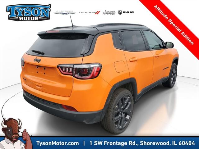 2026 Jeep Compass Limited Altitude