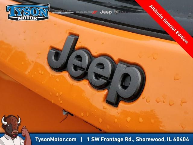 2026 Jeep Compass Limited Altitude