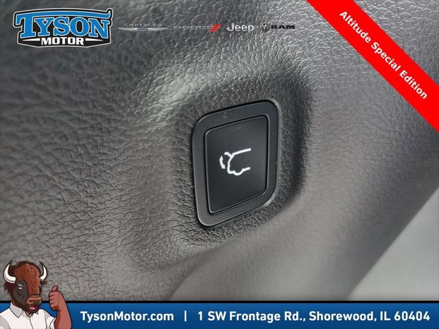 2026 Jeep Compass Limited Altitude
