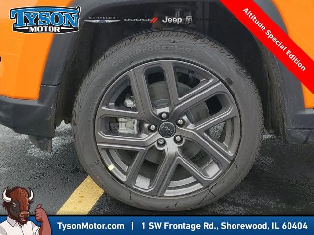2026 Jeep Compass Limited Altitude