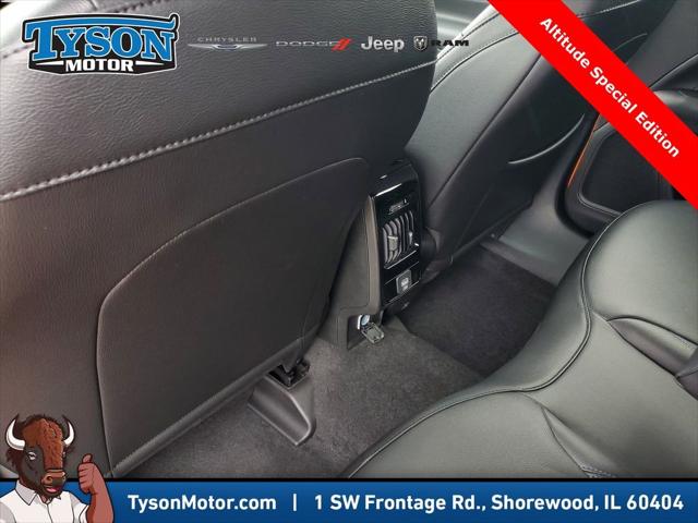 2026 Jeep Compass Limited Altitude