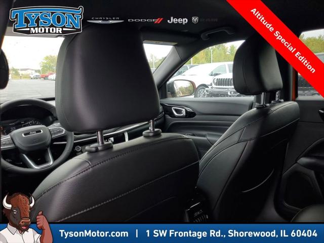 2026 Jeep Compass Limited Altitude