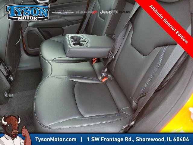 2026 Jeep Compass Limited Altitude