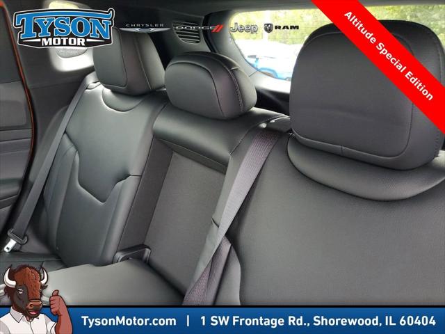 2026 Jeep Compass Limited Altitude