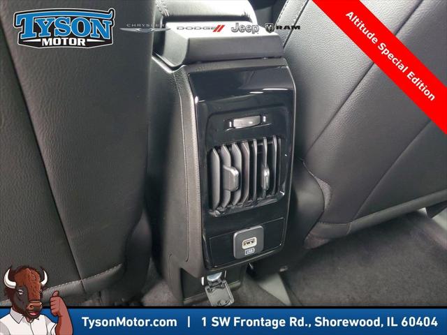 2026 Jeep Compass Limited Altitude