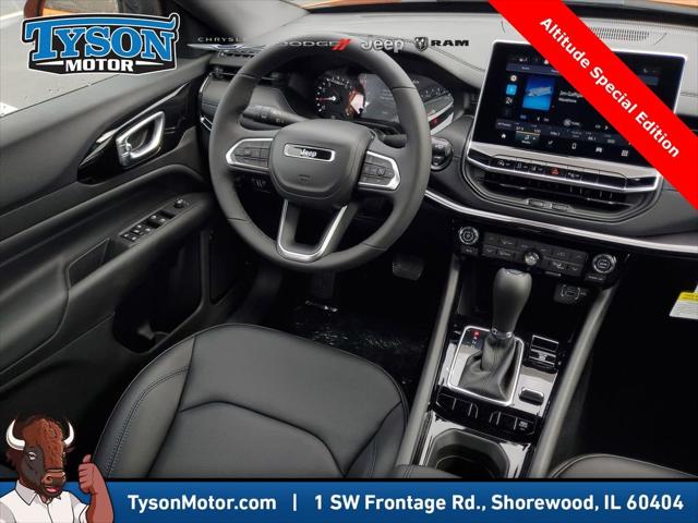 2026 Jeep Compass Limited Altitude