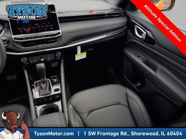2026 Jeep Compass Limited Altitude
